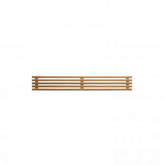 Rugleuning, Thermo-espen, 16x300x1550-2350mm