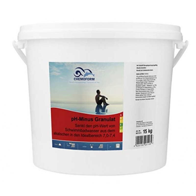 PH minus korrels CHEMOFORM, 15 kg
