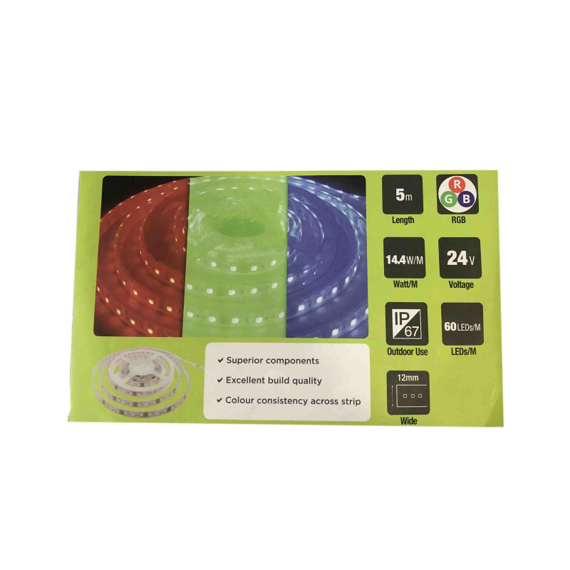 Kleurverlichting LED 24V