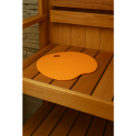 Kleur Saunastoelen, 4 stuks - 1
