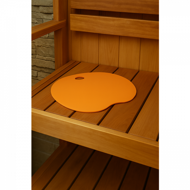 Kleur Saunastoelen, 4 stuks