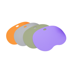 Kleur Saunastoelen, 4 stuks 