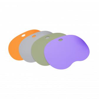 Kleur Saunastoelen, 4 stuks