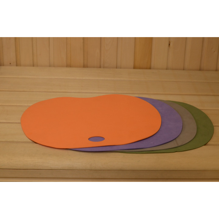 Kleur Saunastoelen, 4 stuks