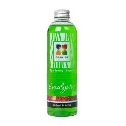 PASSION aromatherapiegeur voor whirlpools en bubbelbaden, Eucalyptus 250 ml  PASSION aromatherapiegeur voor whirlpools en bubbelbaden, Eucalyptus 250 ml