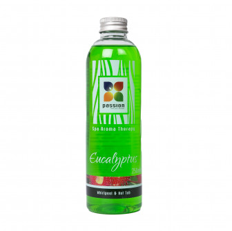 PASSION aromatherapiegeur voor whirlpools en bubbelbaden, Eucalyptus 250 ml