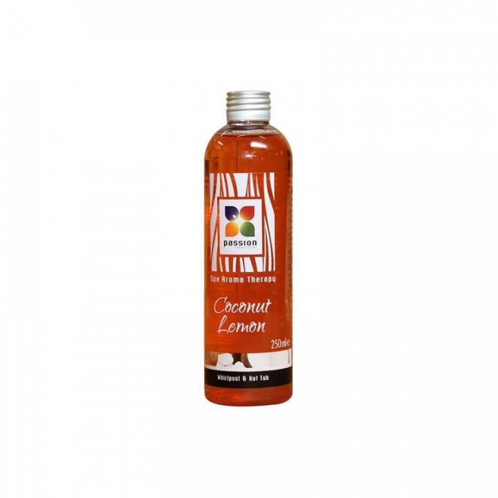PASSION aromatherapiegeur voor whirlpools en hottubs - Coconut Lemon, 250 ml