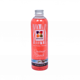 PASSION aromatherapiegeur voor whirlpools en bubbelbaden - Coconut beach, 250 ml