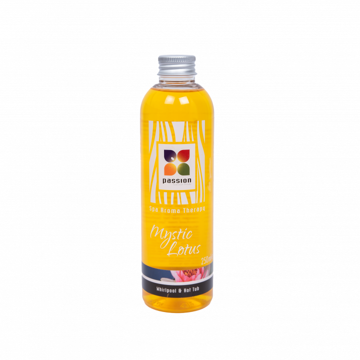 PASSION aromatherapiegeur voor whirlpools en hottubs - Mystic Lotus, 250 ml