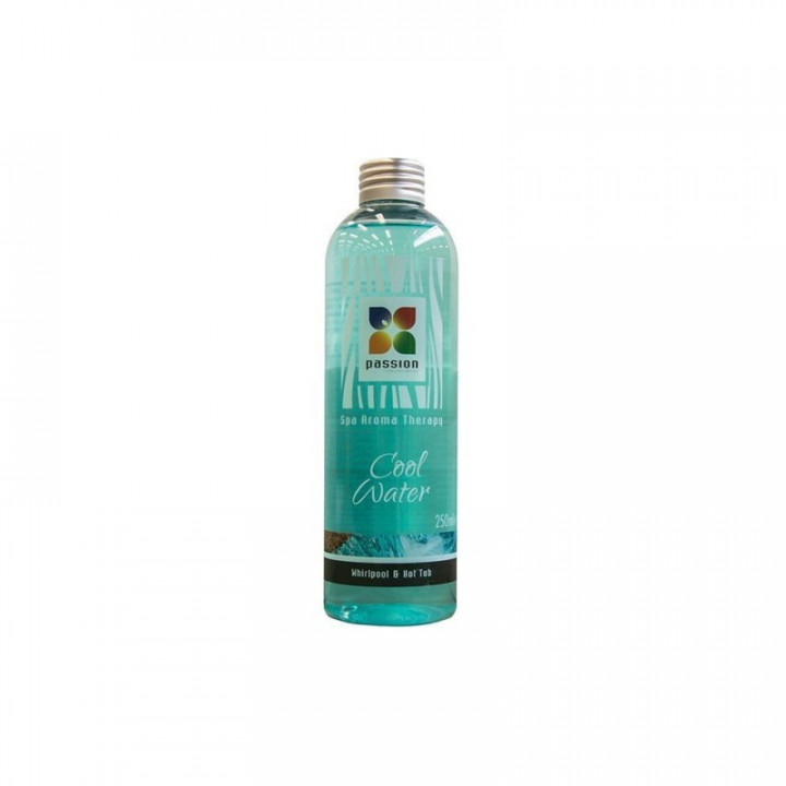 PASSION aromatherapiegeur voor whirlpools en bubbelbaden - Cool Water, 250 ml