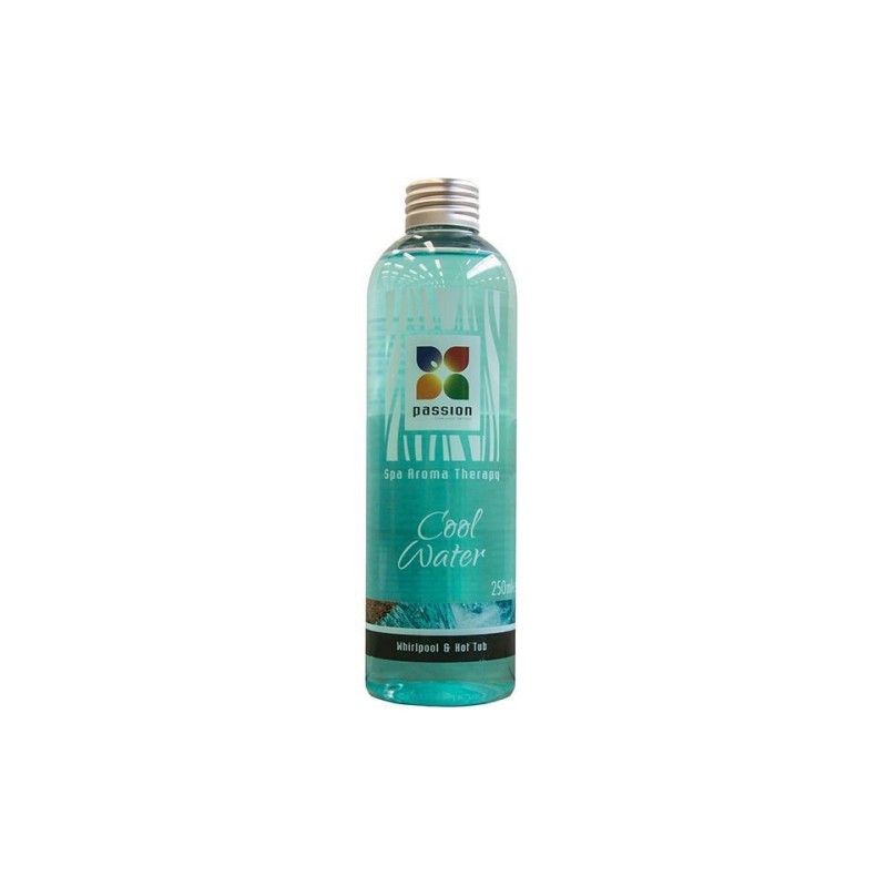 PASSION aromatherapiegeur voor whirlpools en hottubs, koud water 250 ml PASSION aromatherapiegeur voor whirlpools en hottubs, koud water 250 ml