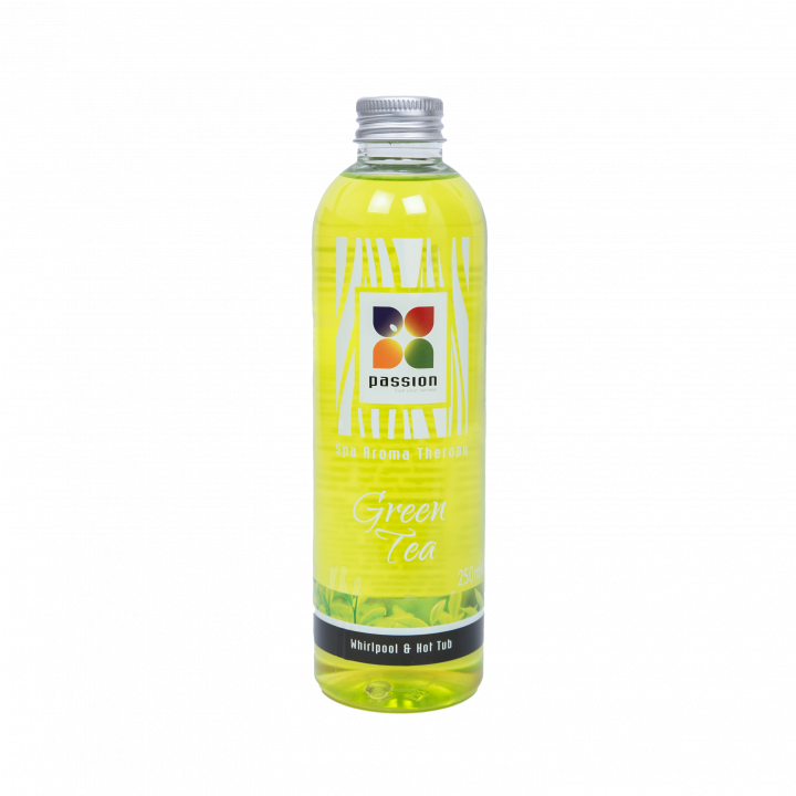 PASSION aromatherapiegeur voor whirlpools en hottubs - Green Tea, 250 ml