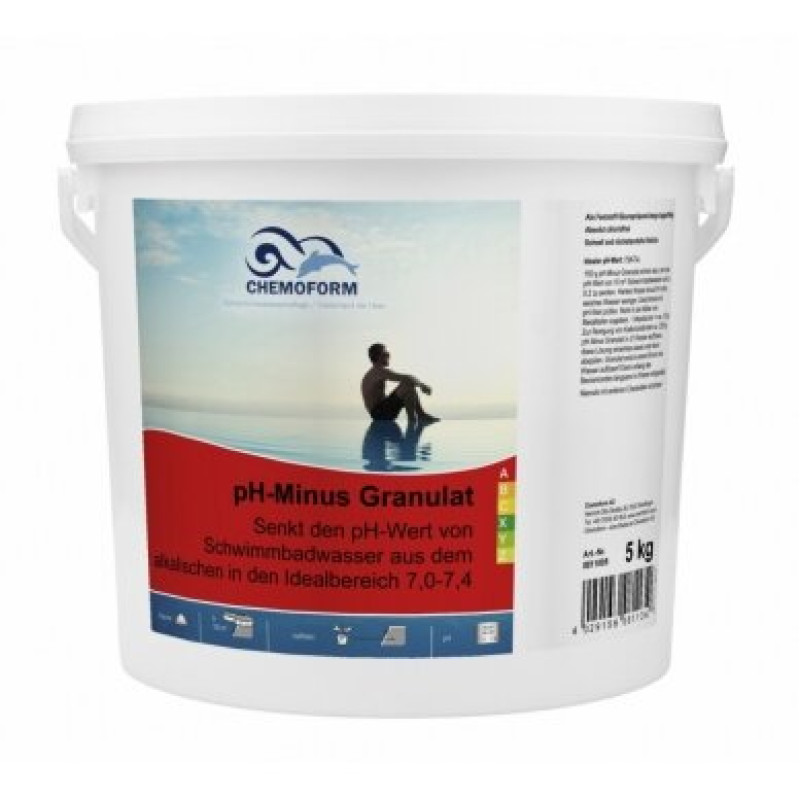 PH minus korrels CHEMOFORM, 5 kg
