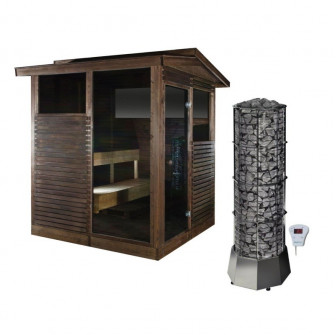 Saunahuis Narvi Kota Pihasauna Softy 9 kW