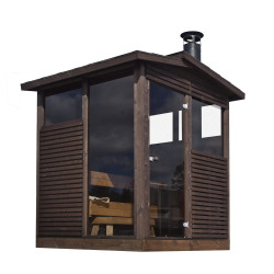 Saunahuis Narvi Kota Pihasauna NC 16  Saunahuis Narvi Kota Pihasauna NC 16