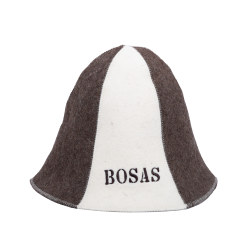 Saunahoed - BOSAS, gestreept