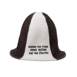 Saunahoed - Voor vissers, gestreept 