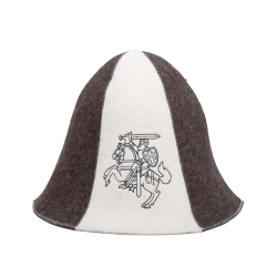 Saunahoed - Herbas, gestreept 