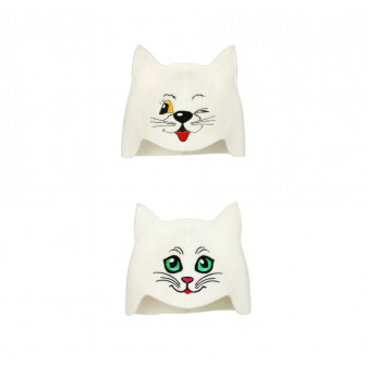 Sauna hoed - Kitten met oren