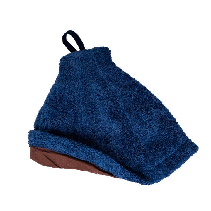 Sauna hoed - BLAUW