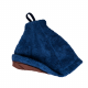 Sauna hoed - BLAUW
