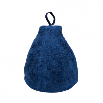 Sauna hoed - BLAUW