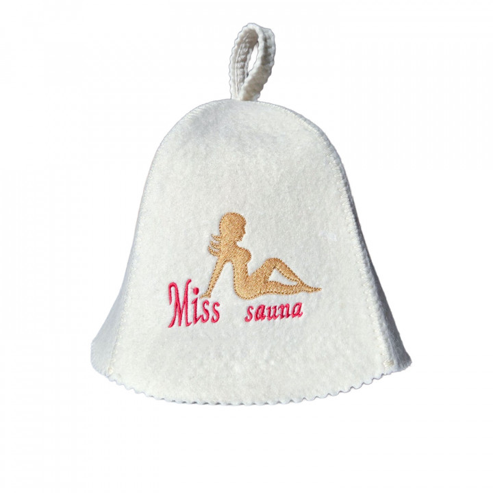 Saunamuts - Miss Sauna, wit