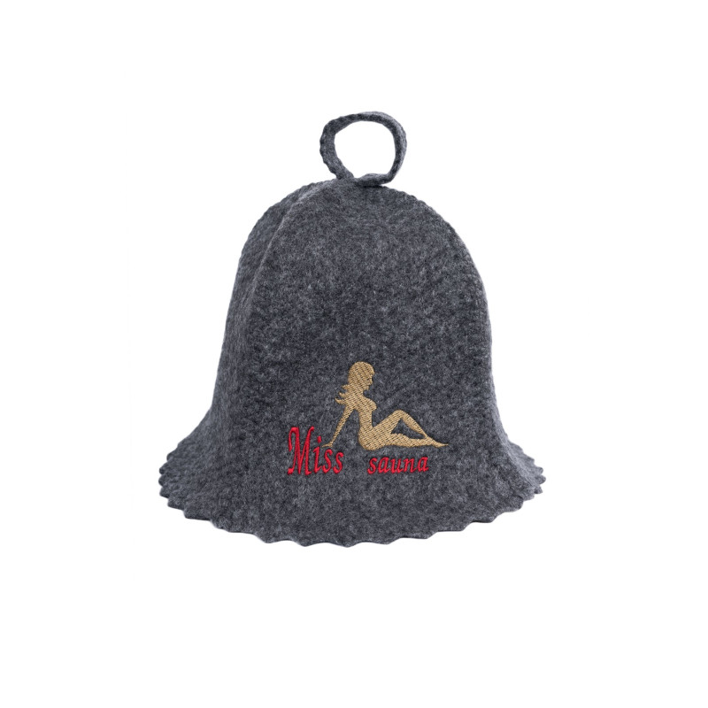Sauna hoed - Miss Sauna