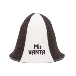 Saunahoed - MISS VANTA, gestreept  Saunahoed - MISS VANTA, gestreept