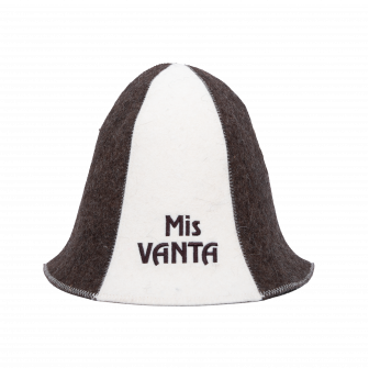 Saunahoed - MISS VANTA, gestreept