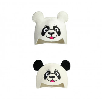 Saunahoed - Panda