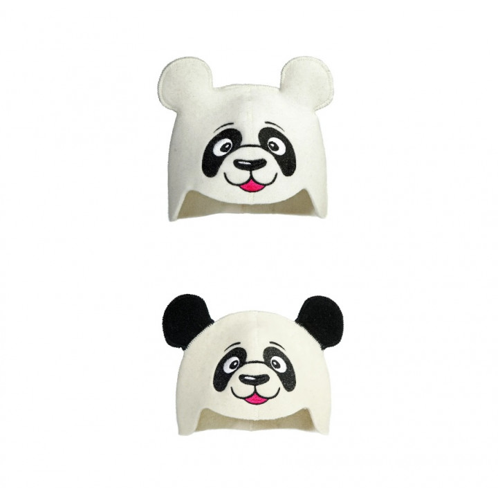Saunahoed - Panda