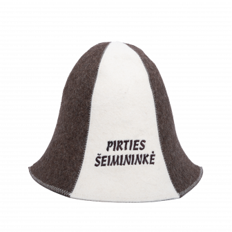 Saunahoed - PIRTIES ŠEIMININKĖ, gestreept