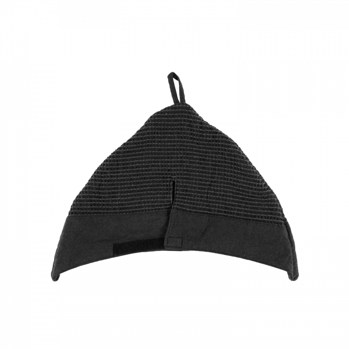 Cadeauset in een geschenkdoos RENTO KENNO VOOR HEM. Katoenen muts en schort, donkergrijs