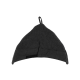 Cadeauset in een geschenkdoos RENTO KENNO VOOR HEM. Katoenen muts en schort, donkergrijs