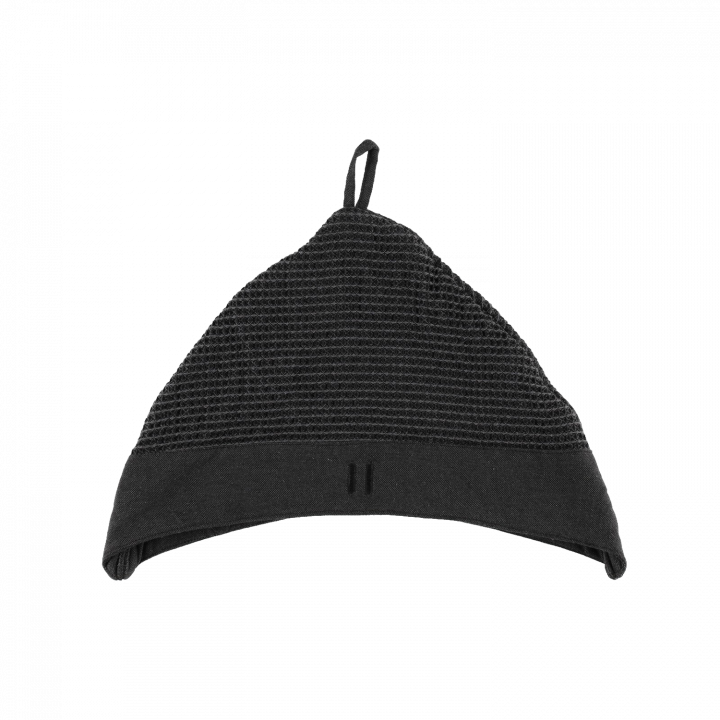 Cadeauset in een geschenkdoos RENTO KENNO VOOR HEM. Katoenen muts en schort, donkergrijs