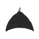 Cadeauset in een geschenkdoos RENTO KENNO VOOR HEM. Katoenen muts en schort, donkergrijs