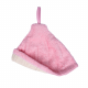 Cadeauset in geschenkdoos voor HAAR. Dames saunahoed en schort - ROZE
