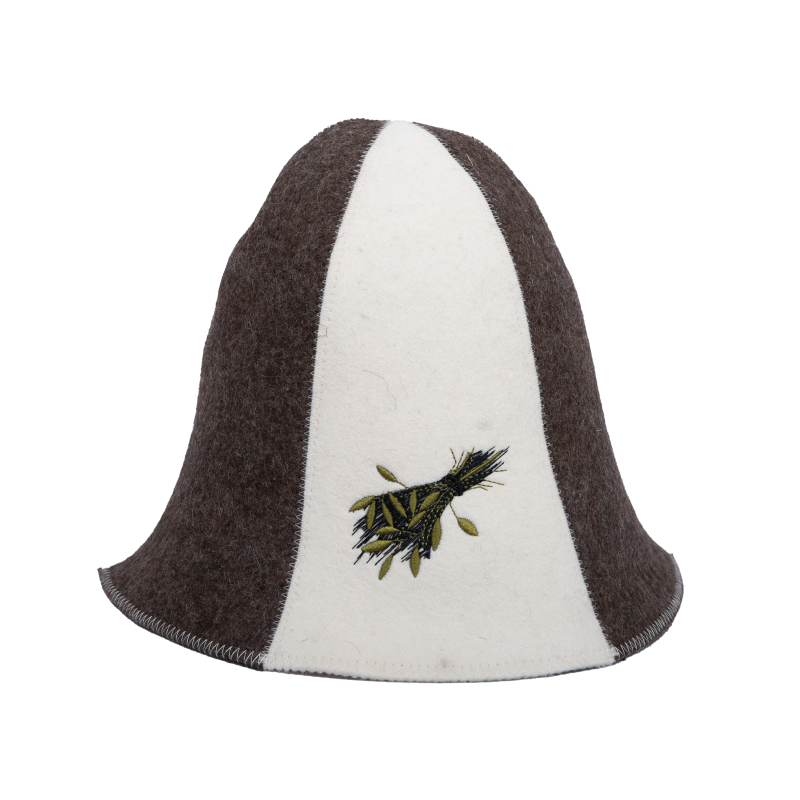 Saunahoed - SAUNA WHISK, gestreept