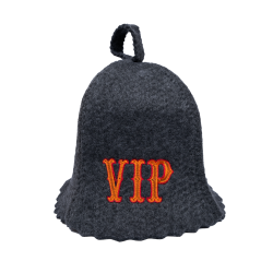 Saunahoed - VIP, grijs  Saunahoed - VIP, grijs
