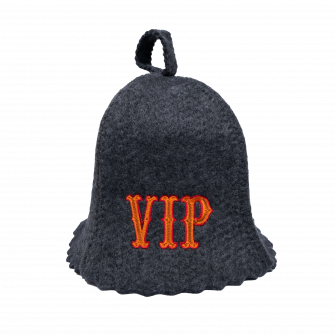 Saunahoed - VIP, grijs