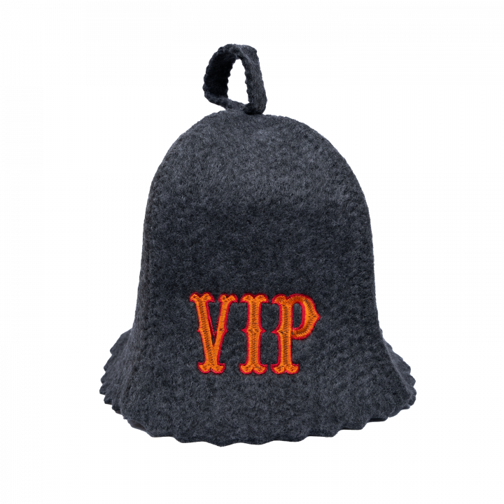Saunahoed - VIP, grijs