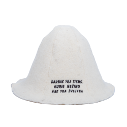 Saunahoed - Voor vissers 