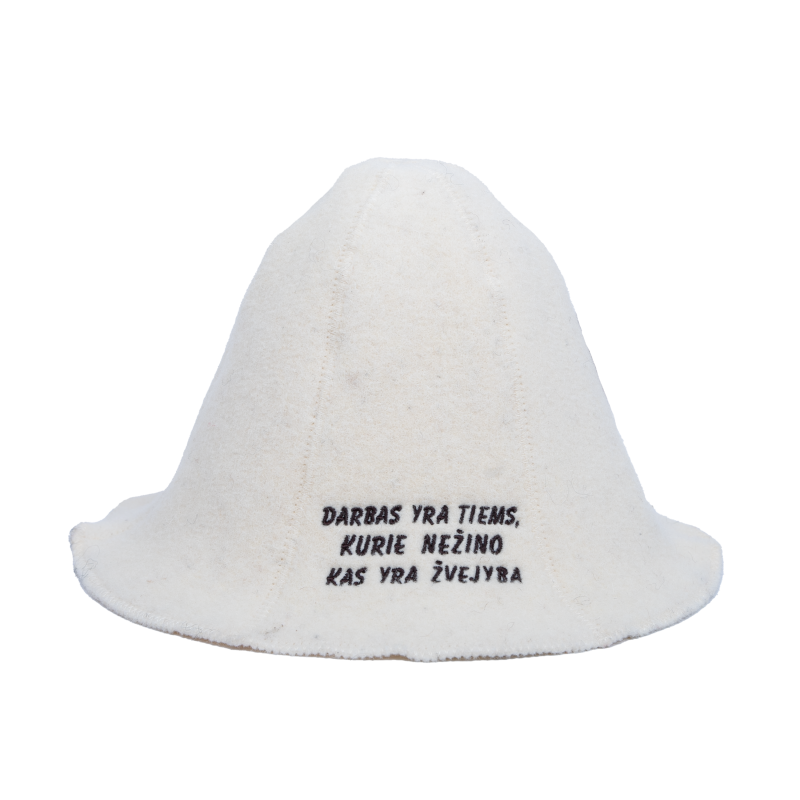 Saunahoed - Voor vissers