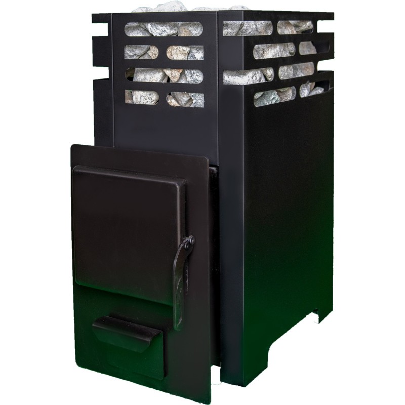 Houtgestookte saunakachel - LETLAND 14