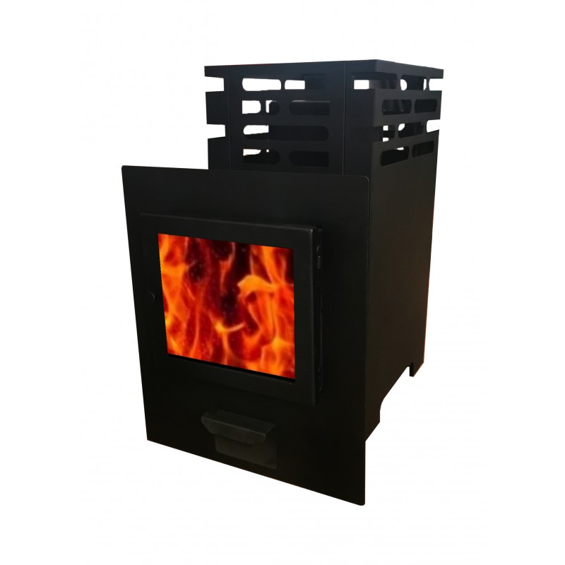 Houtgestookte saunakachel - LETLAND 14 PANORAMA