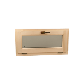 Saunaraam 1000x500, scharnierend 