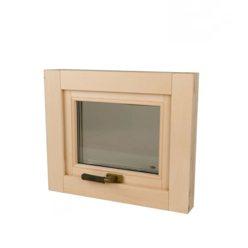 Het saunaraam 600x500, Engels lettertype