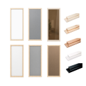 Saunaraam met houten frame - 0