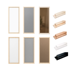 Saunaraam met houten frame 